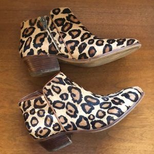 Sam Edelman Petty Bootie - Leopard